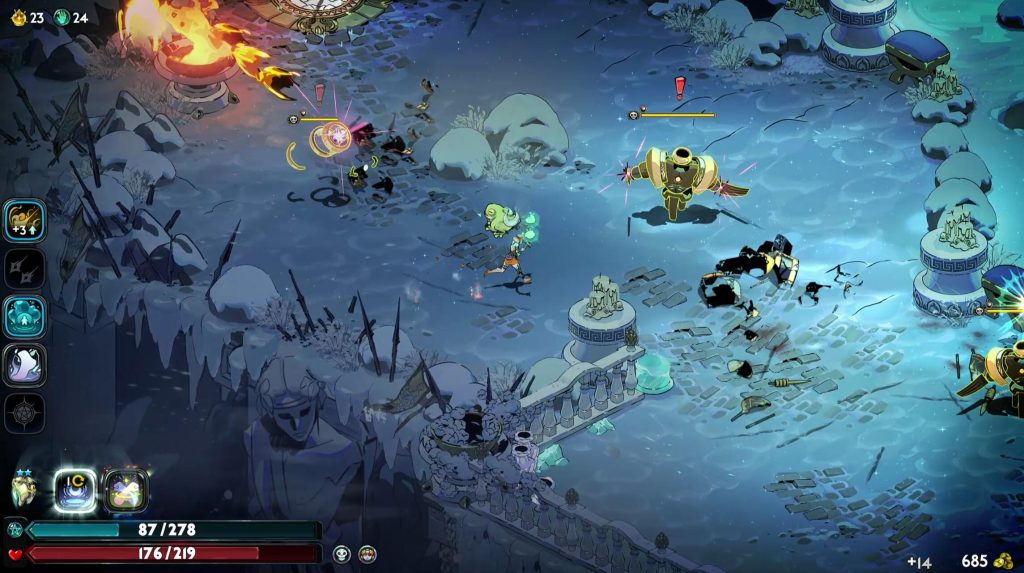 Hades 2 - Como Subir o Nível das Graças