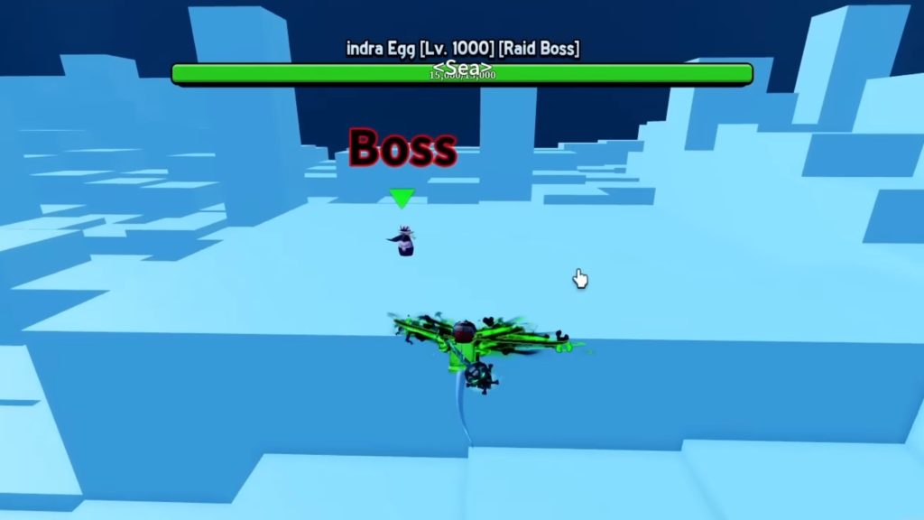 Roblox - Como conseguir o Ovo de Caçada de Chefes em Blox Fruits