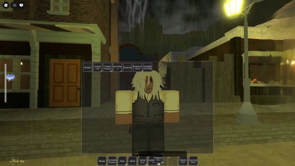 Roblox - Todos os Itens em Bridger Western