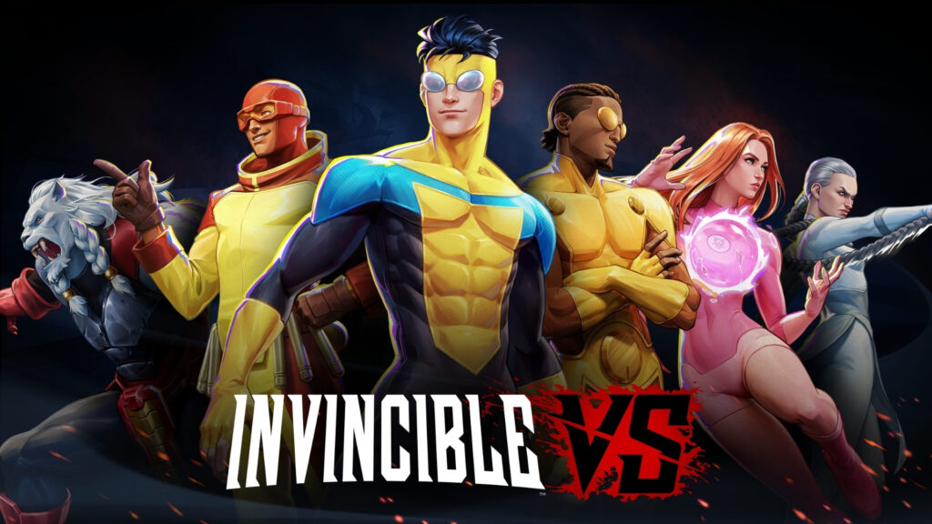 Personagens Invincible VS