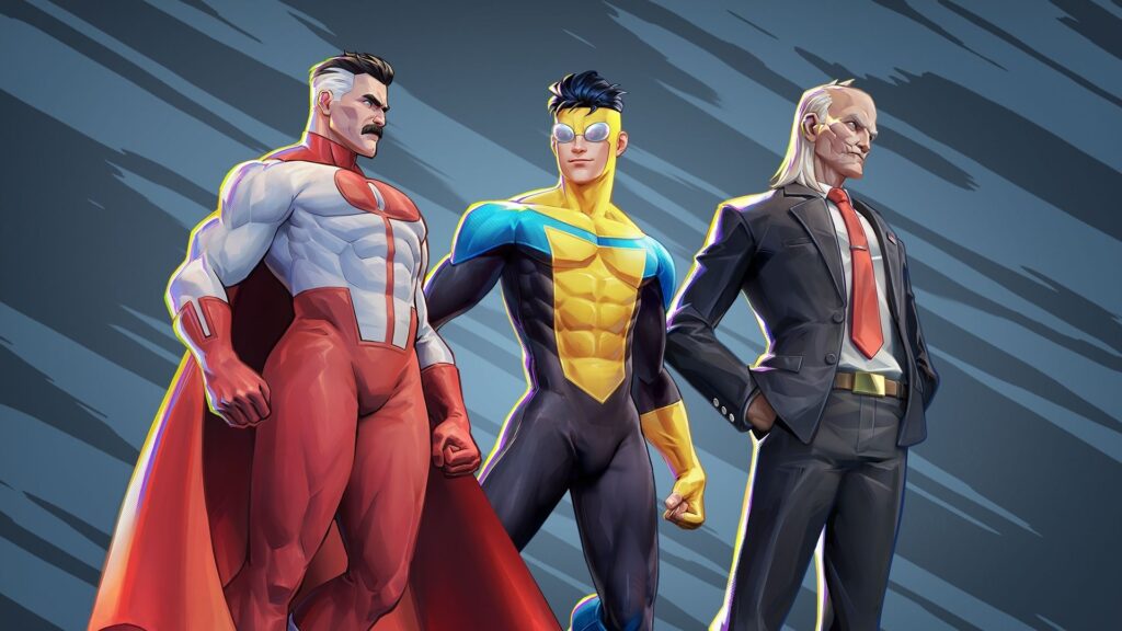 Invencible VS trailer história