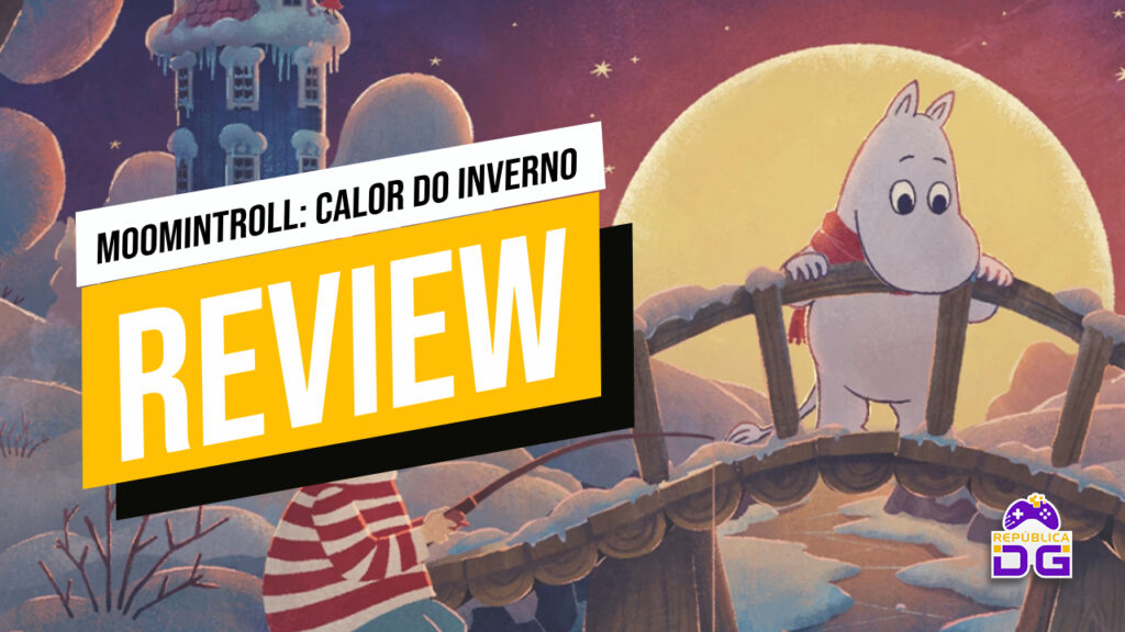 Moomintrol Calor do Inverno Review Switch 2