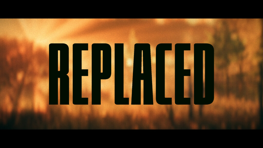 Replaced