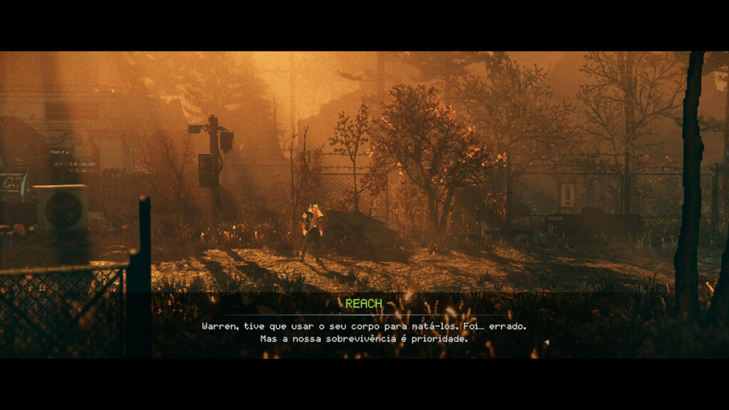 Review de Replaced - Narrativa