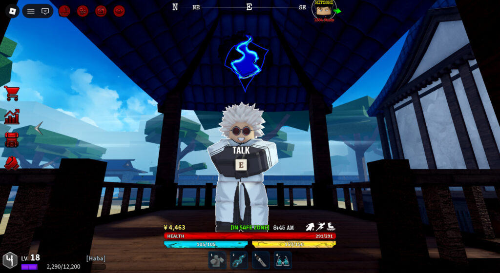 Roblox - Guia da Descarga de Energia Amaldiçoada em Kaizen