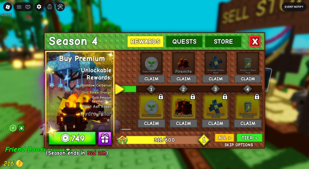 Roblox - Guia da Semente Saskia em Grow a Garden