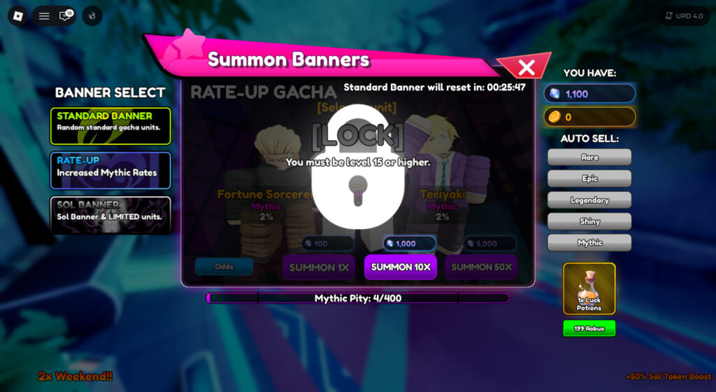 Roblox - Guia do Teriyaki em Re:Rangers X