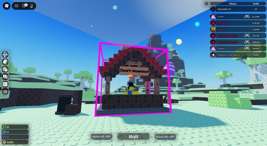 Roblox - Guia do Bioma Singularidade em Sol's RNG