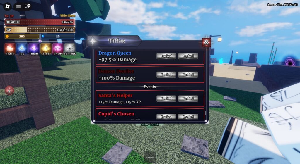 Roblox - Como Conseguir o Título Habitante Demoníaco em Sailor Piece