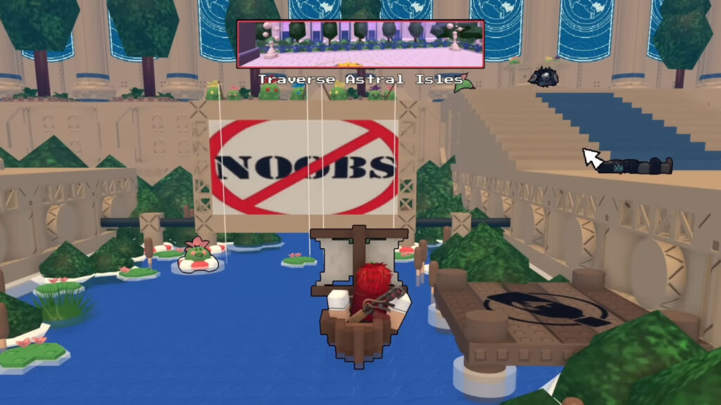 Roblox - Guia da Pintura Mona Lisa em Block Tales