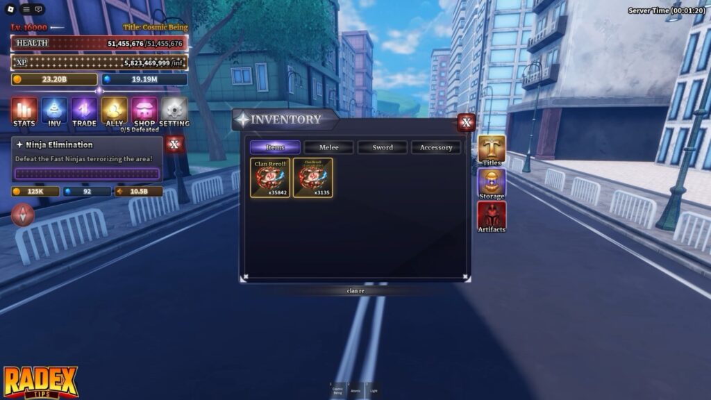 Roblox - Como Conseguir o Clã Demônio em Sailor Piece