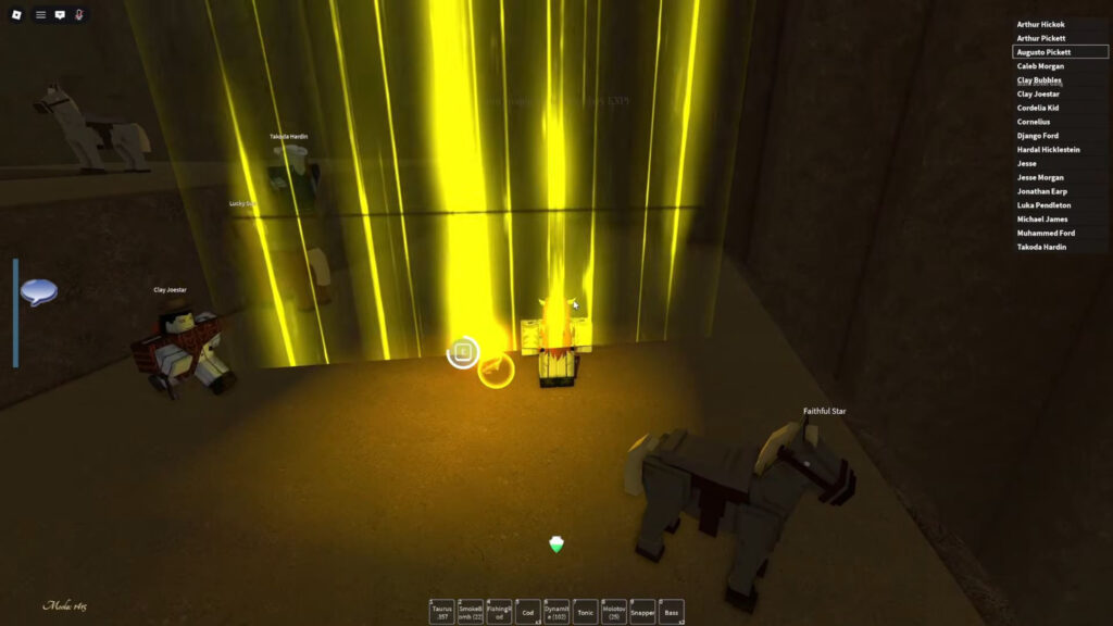 Roblox - Como Conseguir o Tusk em Bridger Western