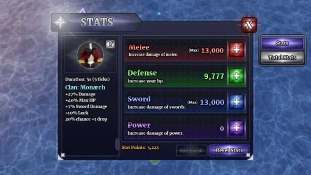 Roblox - Guia do Clã Monarca em Sailor Piece