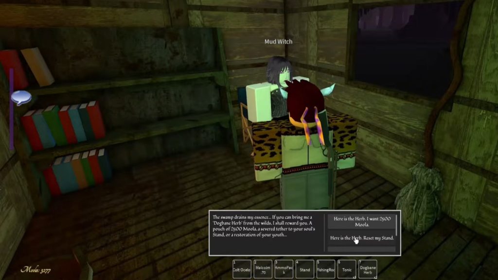 Roblox - Como Resetar o Stand em Bridger Western