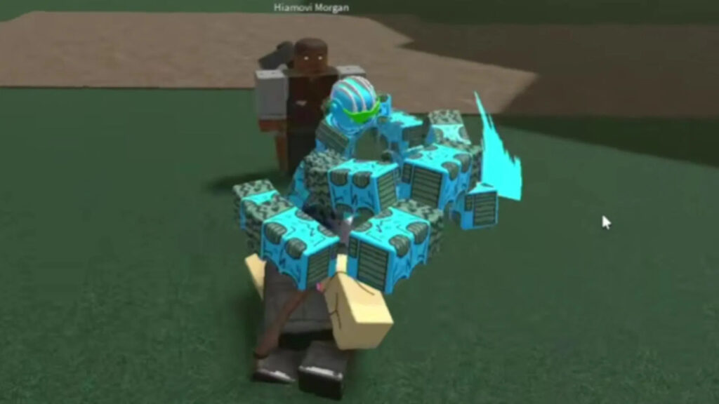 Roblox - Guia do Stand Pedra Livre em Bridger Western