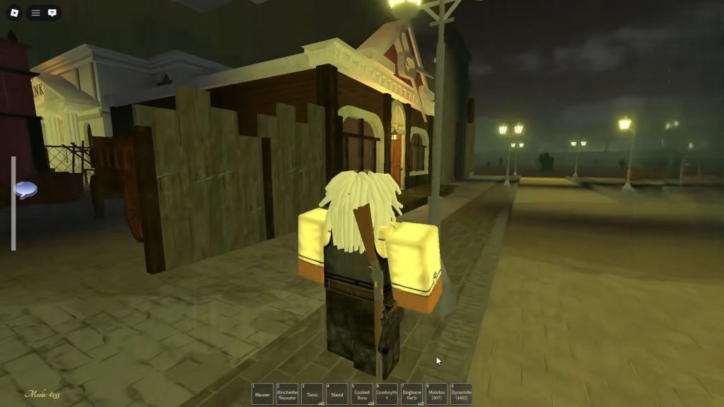 Roblox - Guia de Armas em Bridger Western