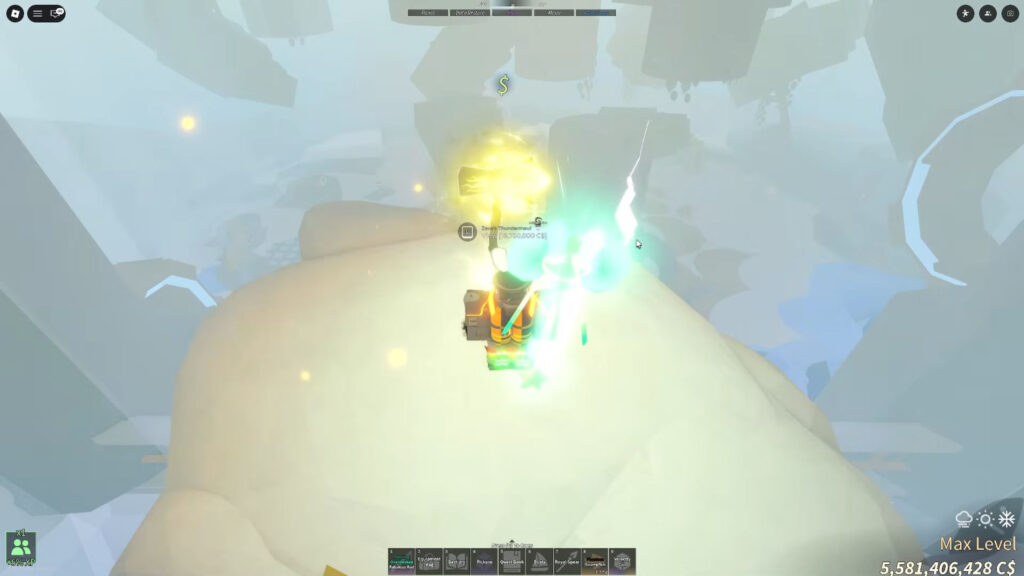 Roblox – Guia da Vara Martelotrovão de Zeus em Fisch