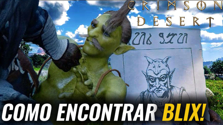 Crimson Desert: Como encontrar Blix