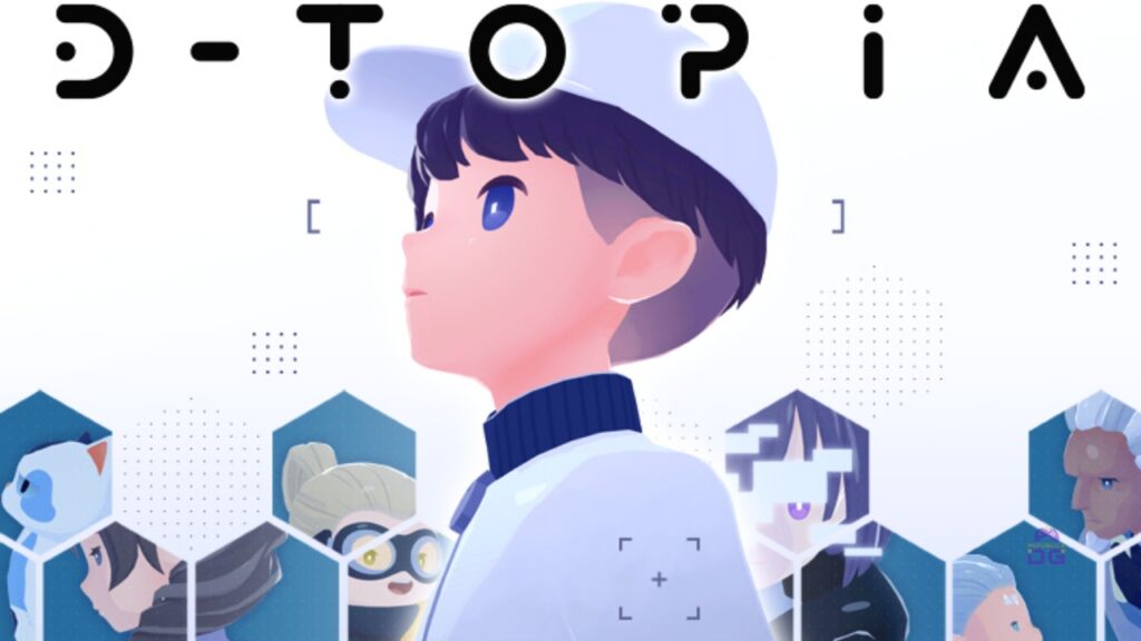 D-topia Capa do Jogo