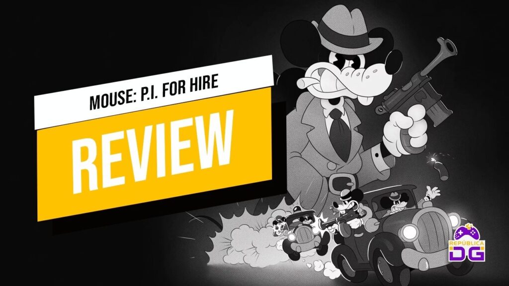 Mouse: P.I. For Hire