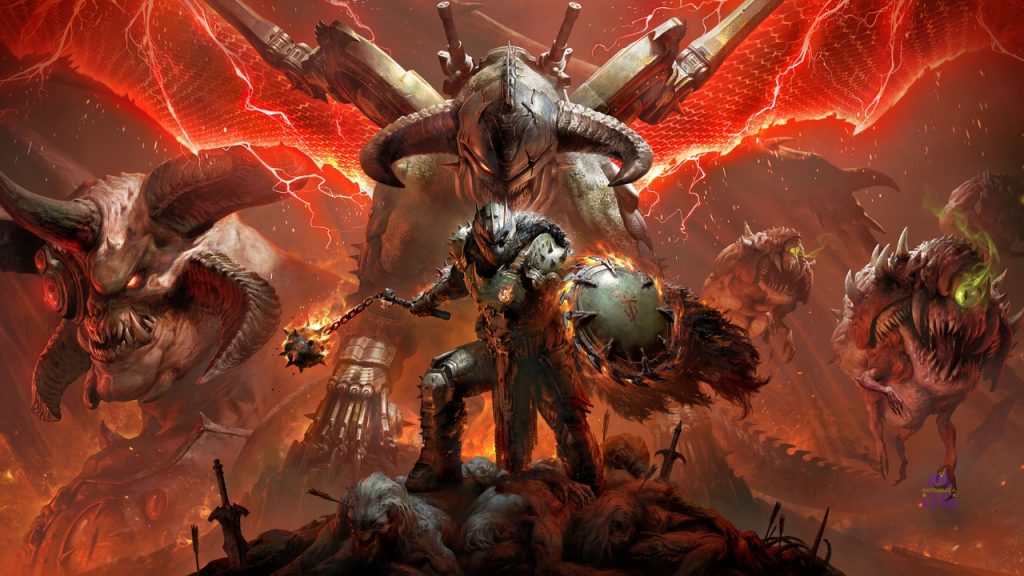 Diablo Immortal terá collab com DOOM Eternal diablo immortal doom