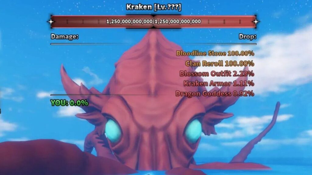 Roblox - Guia da Armadura do Kraken em Sailor Piece