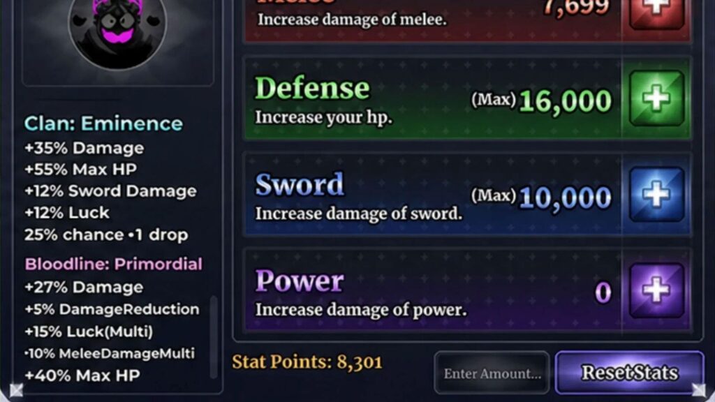 Roblox - Guia do Clã Eminência em Sailor Piece