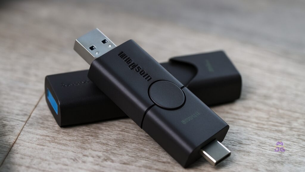 história portas usb