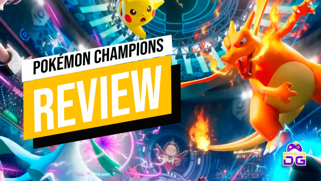 review pokemon champions