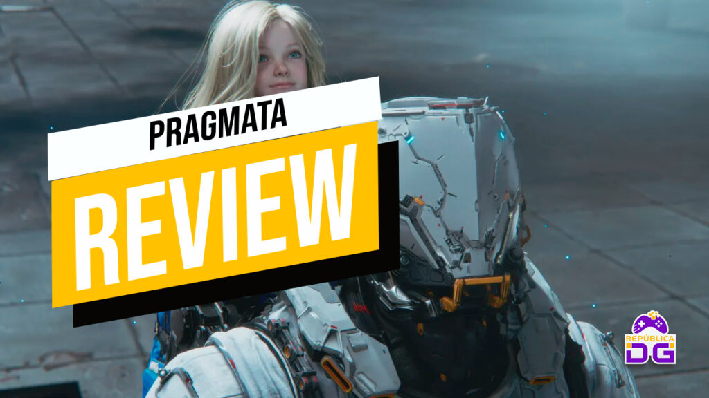 Review de Pragmata após a platina (PS5 Pro) review pragmata