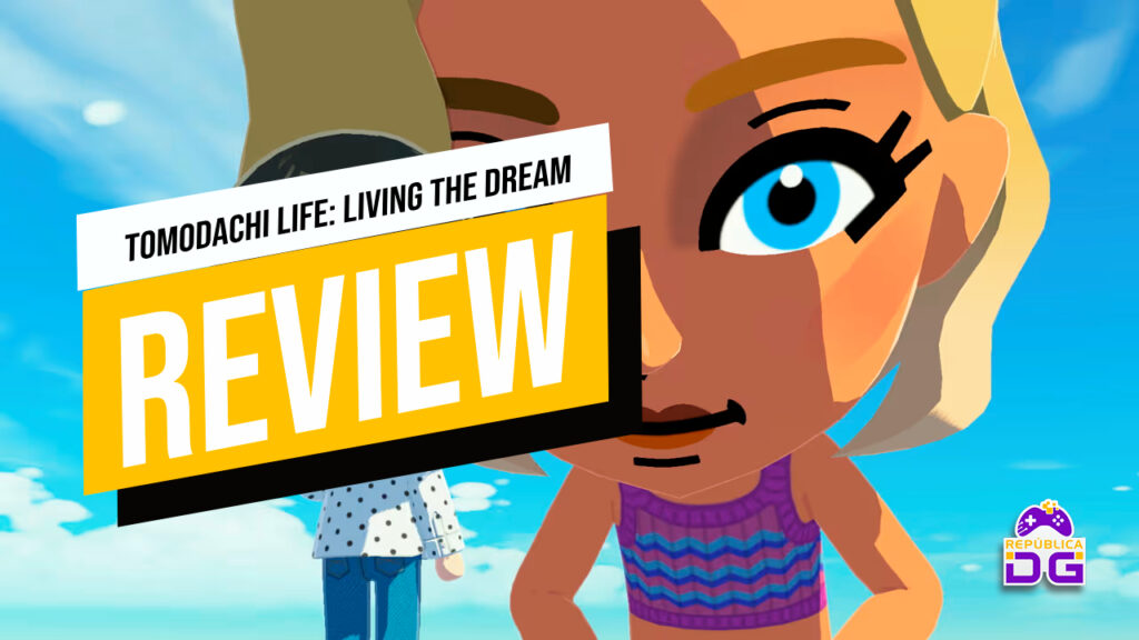 review tomodachi living the dream