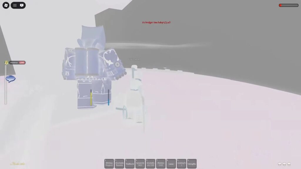 Roblox - Guia do Stand "O Mundo" em Bridger Western