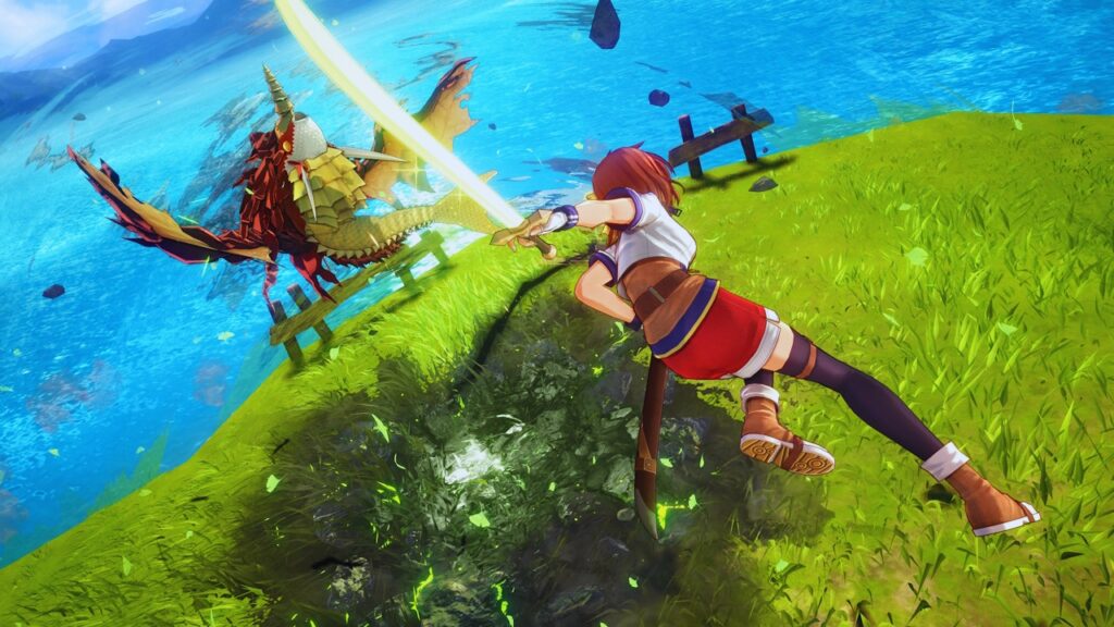 trails sky 2nd chapter data