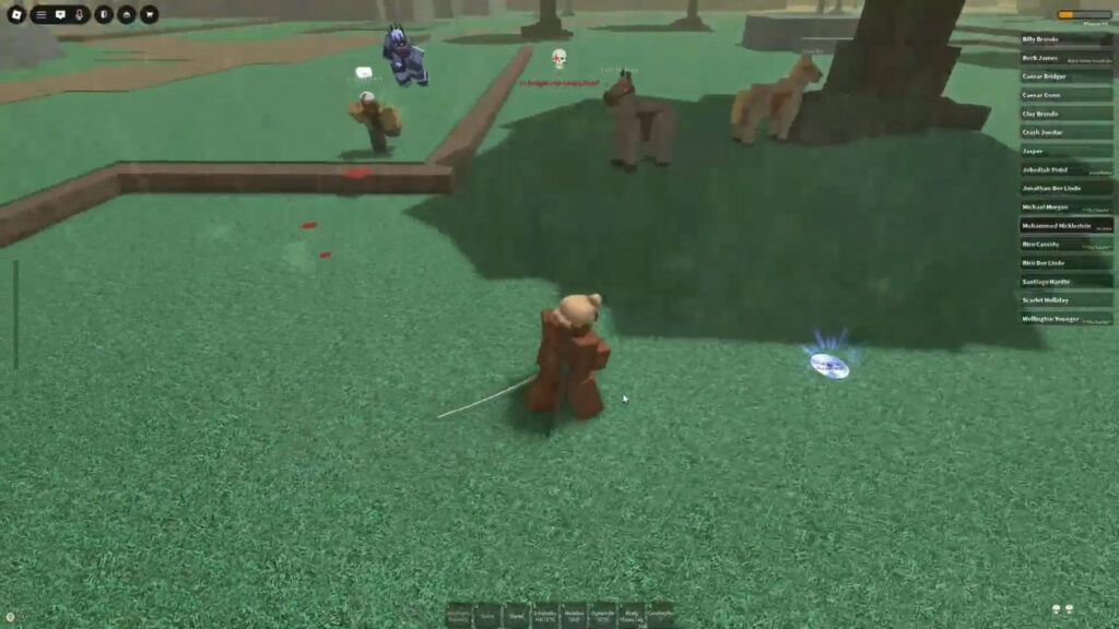 Roblox - Guia do Stand Cobra Branca em Bridger Western
