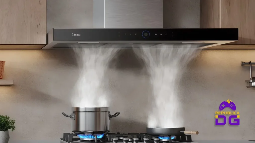 5 coifas de parede baratas para reduzir fumaça e gordura na cozinha