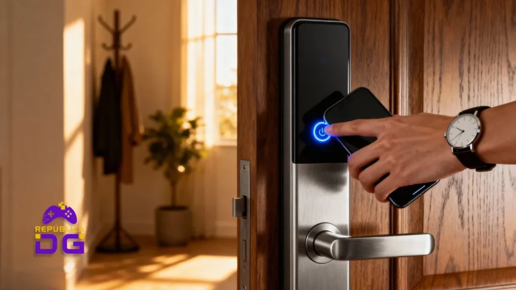 5 melhores fechaduras digitais para proteger sua casa com tecnologia em 2026