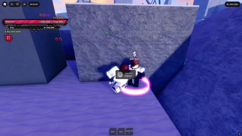 Roblox - Como Conseguir o Aizen em Fusion Piece
