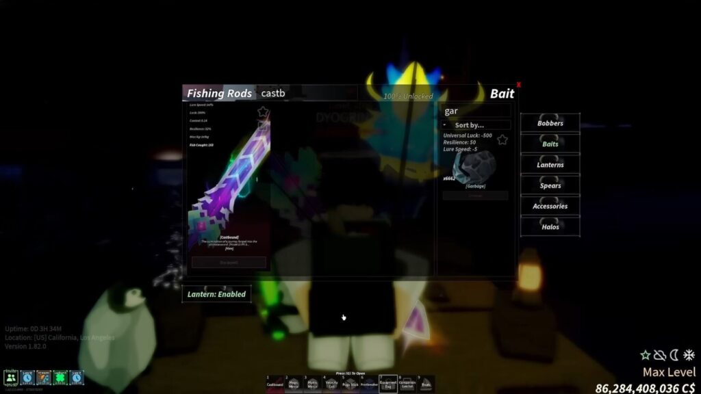 Roblox - Como Conseguir a Vara Acidgrinder em Fisch