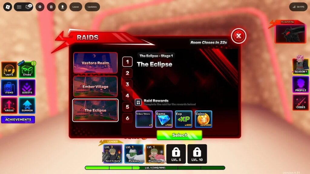 Roblox - Como conseguir e evoluir o Dark Swordsman em Anime Story 2