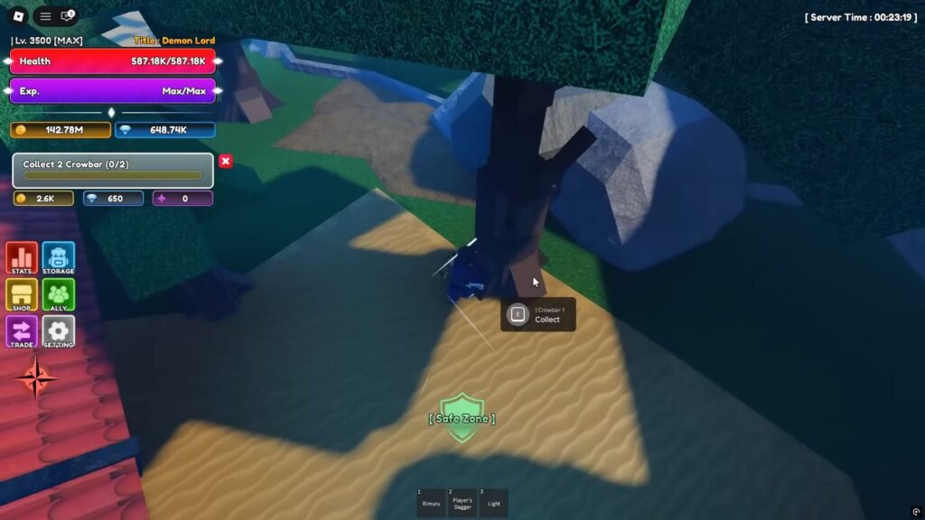 Roblox - Lineage Piece: Como Obter Shadow
