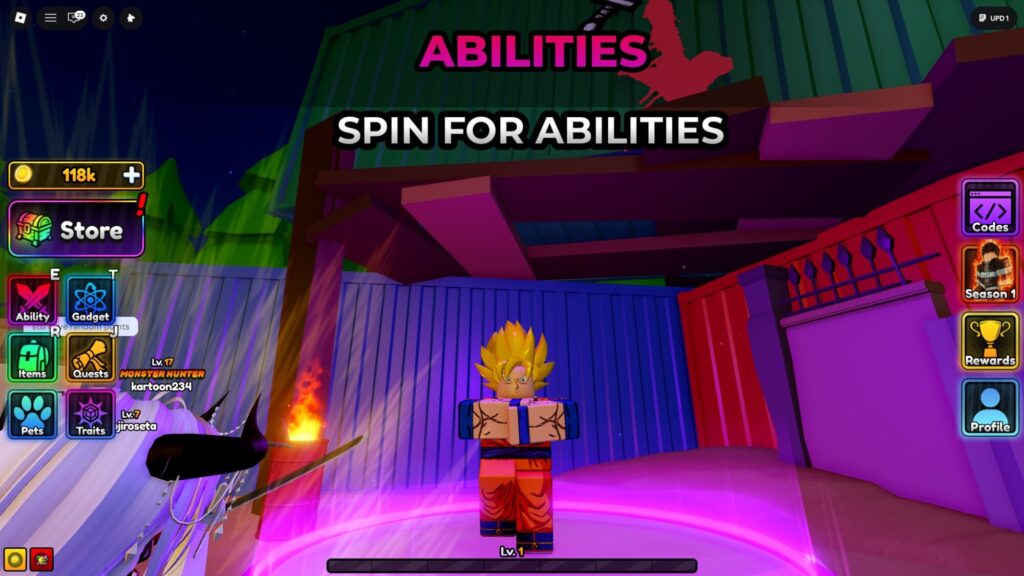 Roblox - Tier List de Habilidades de Anime Apocalypse