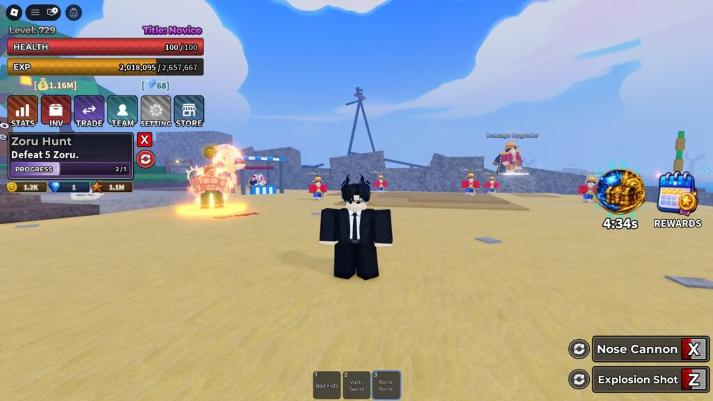 Roblox - Guia para Iniciantes em Pirate Piece