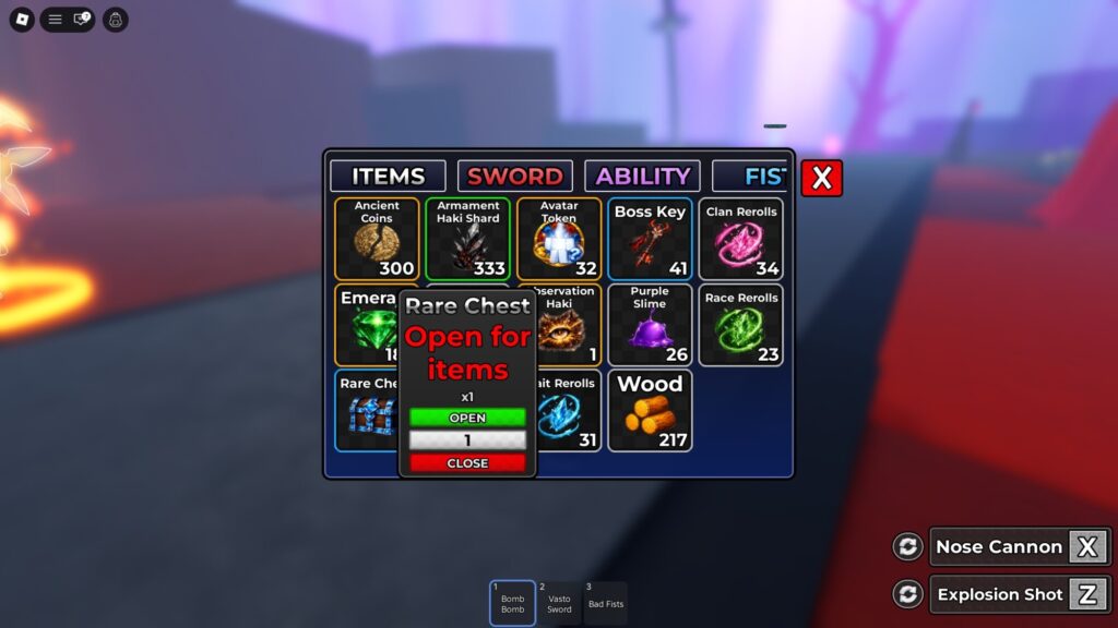 Roblox - Todos os Itens em Pirate Piece