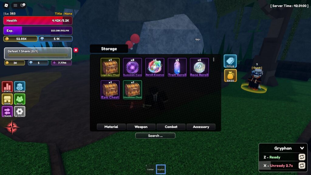 Roblox - Todos os Itens em Lineage Piece