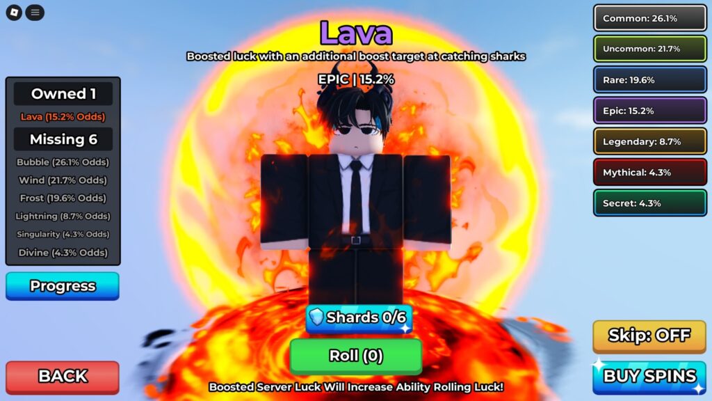 Roblox - Guia de Habilidades Passivas em Fish It
