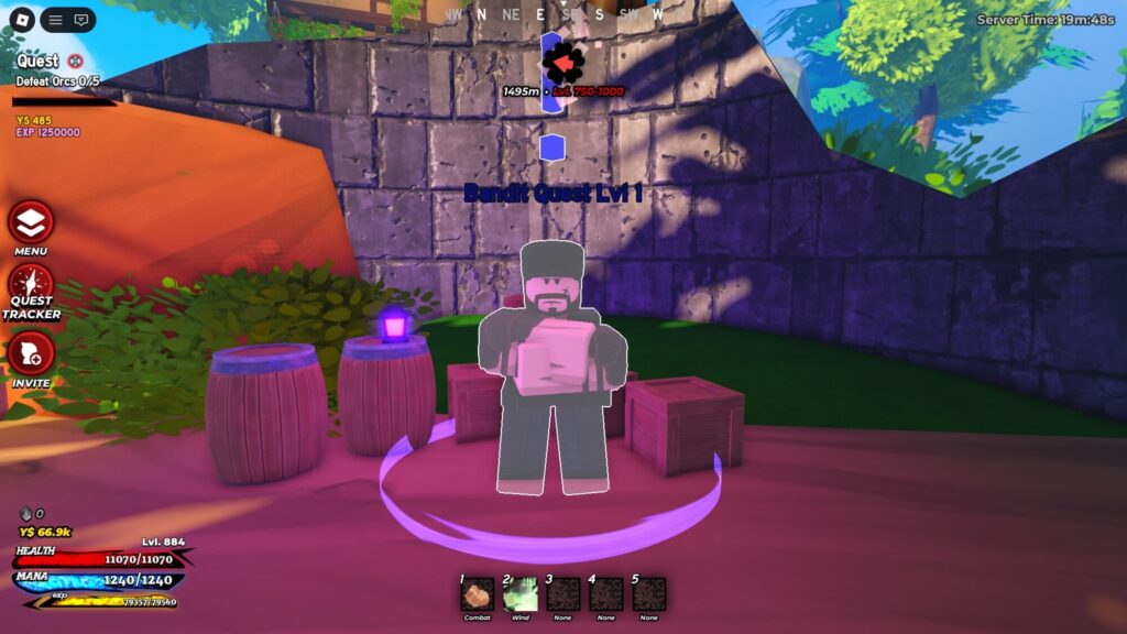 Roblox - Guia de NPCs de Clover Origins