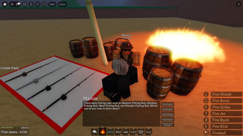 Roblox - Elementalism: Guia Completo de Pesca