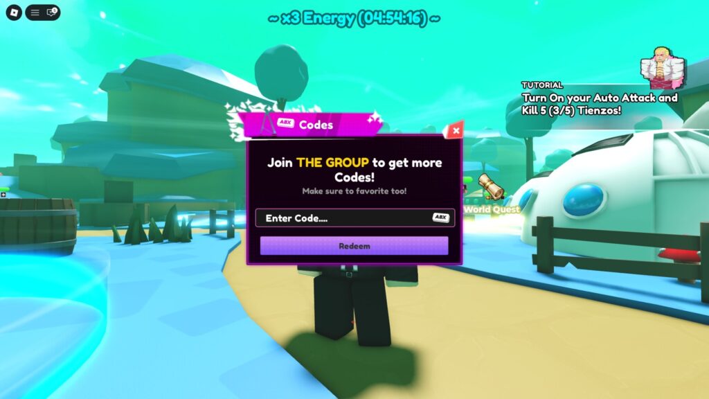 Roblox - Anime Leveling: Códigos de Maio de 2026