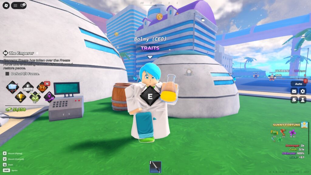 Roblox – Todos os Traços em Anime Warriors III