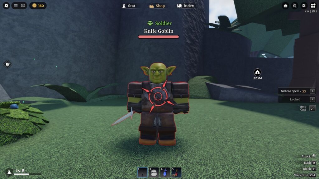 Roblox - Todos os monstros em Wizard Alchemy